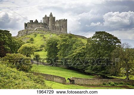 Rock Of Cashel; Cashel County Tipperary Ireland View Large Photo Image Stock Photo - Rock Of Cashel; Cashel County Tipperary Ireland. Fotosearch