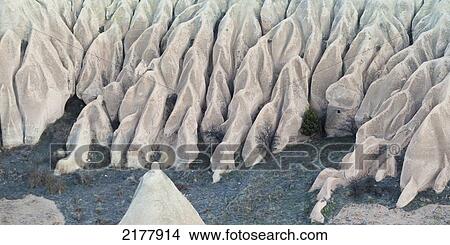 Picture - Rock Sites In Goreme National Park; Goreme Nevsehir Turkey. Fotosearch