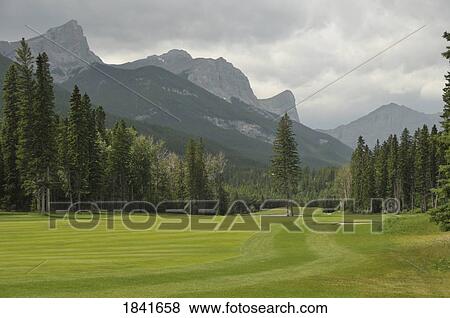 Rockies; Canmore, Alberta, Canada View Large Photo Image Stock Photo - Rockies; Canmore, Alberta, Canada. Fotosearch