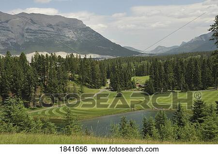 Rockies; Canmore, Alberta, Canada View Large Photo Image Stock Photograph - Rockies; Canmore, Alberta, Canada. Fotosearch