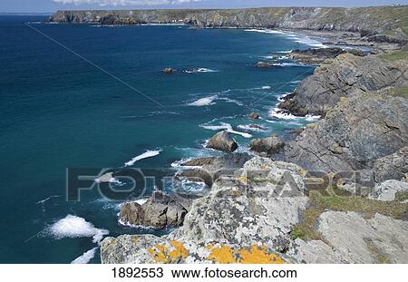 Rocky Coastline View Large Photo Image Stock Image - Rocky Coastline. Fotosearch