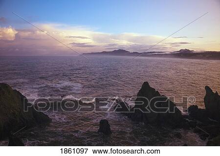 Stock Photo - Rocky Seascape. Fotosearch