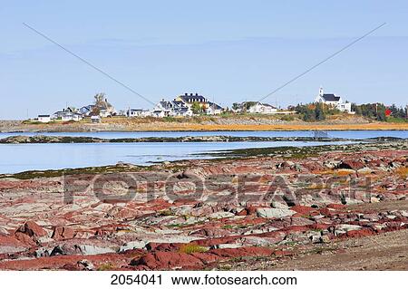 Rocky Shore And St. Lawrence River, Bas-Saint-Laurent Region, Riviere-Ouelle, Quebec View Large Photo Image Stock Image - Rocky Shore And St. Lawrence River, Bas-Saint-Laurent Region, Riviere-Ouelle, Quebec. Fotosearch