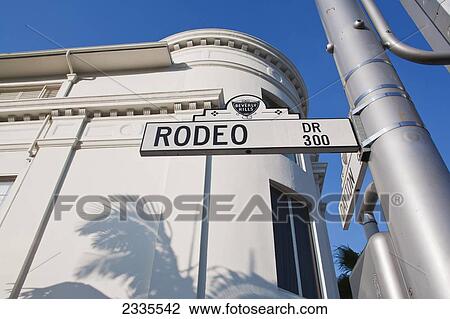 Rodeo Drive Road Sign; Los Angeles, California, Usa View Large Photo Image Stock Image - Rodeo Drive Road Sign; Los Angeles, California, Usa. Fotosearch