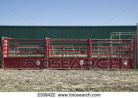 Rodeo Grounds And Gates; Fort Macleod, Alberta, Canada View Large Photo Image Stock Image - Rodeo Grounds And Gates; Fort Macleod, Alberta, Canada. Fotosearch