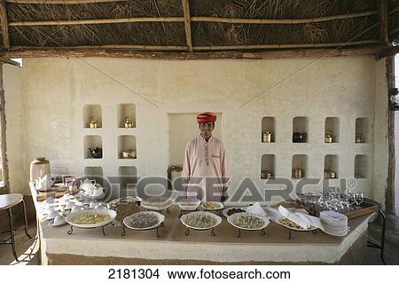 Picture - Rohet Garh Heritage Hotel Near Jodhpur Rajasthan India. Fotosearch