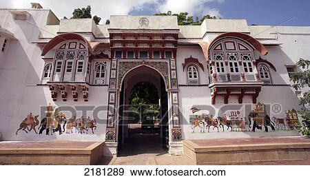 Rohet Garh Heritage Hotel Near Jodhpur Rajasthan India View Large Photo Image Stock Photo - Rohet Garh Heritage Hotel Near Jodhpur Rajasthan India. Fotosearch