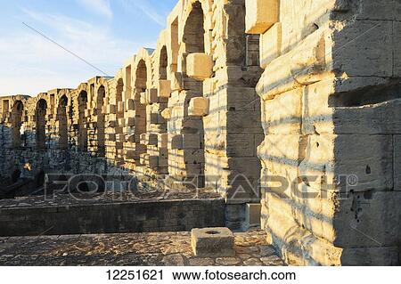 Roman amphitheatre; Arles, Provence-Alpes-Cote D'Azur, Bouches-Du-Rhone, France View Large Photo Image Stock Image - Roman amphitheatre; Arles, Provence-Alpes-Cote D'Azur, Bouches-Du-Rhone, France. Fotosearch