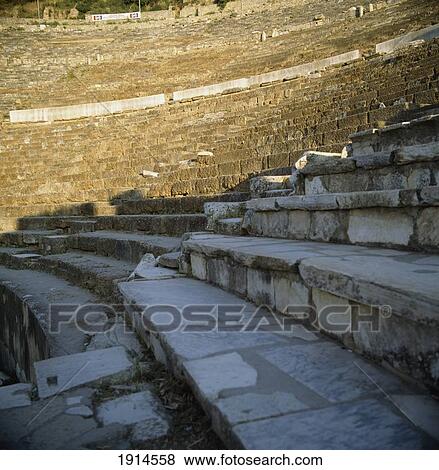 Roman Amphitheatre View Large Photo Image Stock Photo - Roman Amphitheatre. Fotosearch