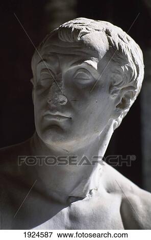 Roman Bust View Large Photo Image Stock Photo - Roman Bust. Fotosearch