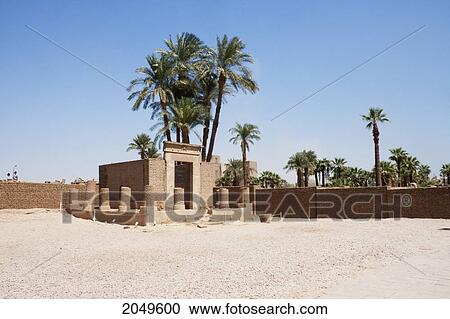 Roman Chapel Dedicated To Serapis At The Temple Of Luxor, Luxor, Qina, Egypt View Large Photo Image Stock Image - Roman Chapel Dedicated To Serapis At The Temple Of Luxor, Luxor, Qina, Egypt. Fotosearch