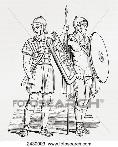 Roman infantry soldiers, after figures on Trajan's Column. From The Imperial Bible Dictionary, published 1889. View Large Photo Image Stock Image - Roman infantry soldiers, after figures on Trajan's Column. From The Imperial Bible Dictionary, published 1889.. Fotosearch
