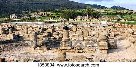 Picture - Roman Ruins, Bolonia, Cadiz, Spain. Fotosearch