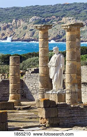 Roman Ruins Of Baelo Claudia; Bolonia, Cadiz, Spain View Large Photo Image Stock Image - Roman Ruins Of Baelo Claudia; Bolonia, Cadiz, Spain. Fotosearch