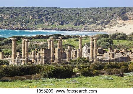 Roman Ruins Of Baelo Claudia, Bolonia, Cadiz, Spain View Large Photo Image Stock Photo - Roman Ruins Of Baelo Claudia, Bolonia, Cadiz, Spain. Fotosearch