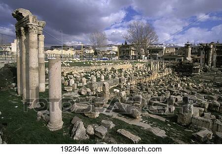 Roman Ruins View Large Photo Image Stock Photograph - Roman Ruins. Fotosearch