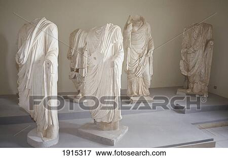 Stock Photo - Roman Statues. Fotosearch