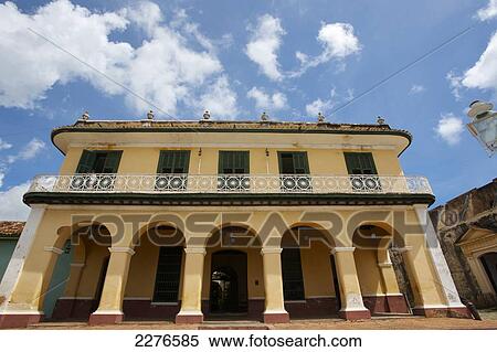 Romantic Museum; Trinidad, Cuba View Large Photo Image Stock Photography - Romantic Museum; Trinidad, Cuba. Fotosearch