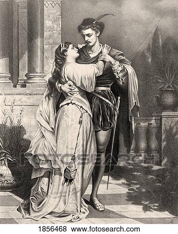 Romeo And Juliet After A 19Th Century Engraving View Large Photo Image Stock Photo - Romeo And Juliet After A 19Th Century Engraving. Fotosearch