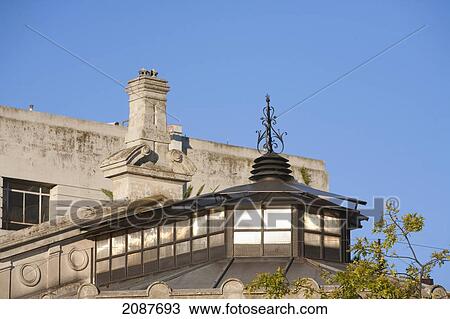 Roof, Montevideo, Uruguay View Large Photo Image Stock Image - Roof, Montevideo, Uruguay. Fotosearch