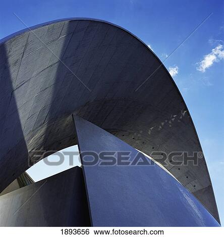Stock Photograph - Roof Of Auditorio De Tenerife, Close Up. Fotosearch