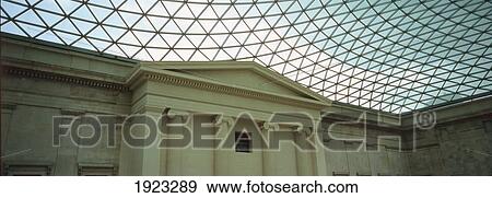 Roof Of Great Court In British Museum, London, England View Large Photo Image Stock Photo - Roof Of Great Court In British Museum, London, England. Fotosearch