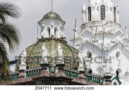 Roof Of The Metropolitan Cathedral At Night, Quito, Pichincha, Ecuador View Large Photo Image Stock Image - Roof Of The Metropolitan Cathedral At Night, Quito, Pichincha, Ecuador. Fotosearch
