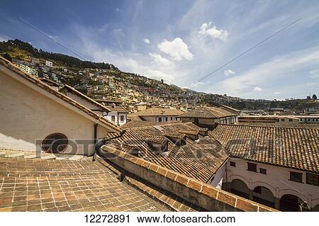 Roofs of San Diego Convent Museum, Quito, Pichincha, Ecuador View Large Photo Image Stock Image - Roofs of San Diego Convent Museum, Quito, Pichincha, Ecuador. Fotosearch