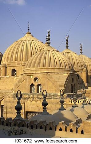 Rooftop Domes, Haush Al-Basha, Southern Cemetery, Cairo, Egypt; Southern Cemetery, Cairo, Egypt View Large Photo Image Stock Image - Rooftop Domes, Haush Al-Basha, Southern Cemetery, Cairo, Egypt; Southern Cemetery, Cairo, Egypt. Fotosearch