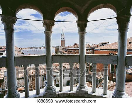 Rooftops Near Piazza Di San Marco View Large Photo Image Stock Photo - Rooftops Near Piazza Di San Marco. Fotosearch