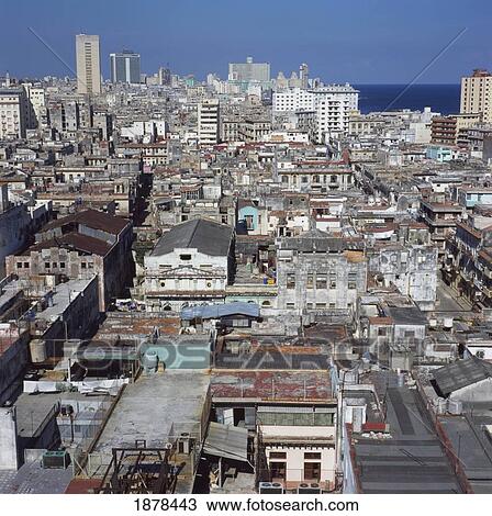 Stock Image - Rooftops Of Guadalavaca. Fotosearch