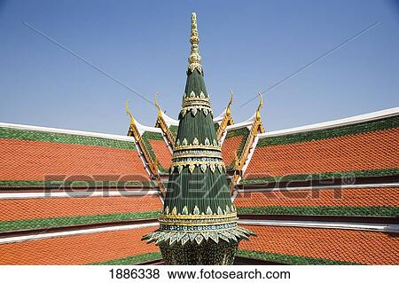 Stock Photo - Rooftops Of The Grand Palace. Fotosearch