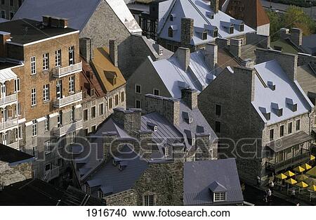 Rooftops Of Vieux View Large Photo Image Stock Image - Rooftops Of Vieux. Fotosearch