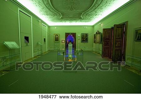 Stock Photo - Room 3 -The Ups and Downs of History- at the Stift Melk Benedictine Monastery, Lower Austria, Austria. Fotosearch