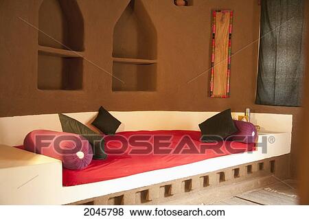 Room At The Desert Resort In Mandawa, Rajasthan, India View Large Photo Image Stock Photo - Room At The Desert Resort In Mandawa, Rajasthan, India. Fotosearch