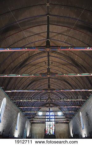 Room Of The Poors With A Ceiling Showing A Painted Upside Down Boat Skiff In The Hospices De Beaune; Beaune, Cote D'or, France View Large Photo Image Stock Image - Room Of The Poors With A Ceiling Showing A Painted Upside Down Boat Skiff In The Hospices De Beaune; Beaune, Cote D'or, France. Fotosearch