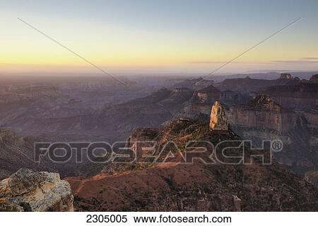 Roosevelt Point On The North Rim Of The Grand Canyon; Arizona Usa View Large Photo Image Stock Photography - Roosevelt Point On The North Rim Of The Grand Canyon; Arizona Usa. Fotosearch