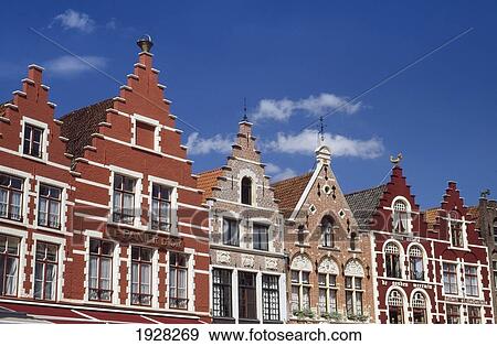 Rooves In Grand Place. View Large Photo Image Stock Photo - Rooves In Grand Place.. Fotosearch