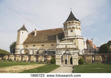 Stock Image - Rosenburg Castle, Horn, Austria. Fotosearch