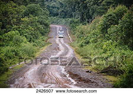 Rough dirt road in the highlands of western Ethiopia; Ethiopia View Large Photo Image Stock Photo - Rough dirt road in the highlands of western Ethiopia; Ethiopia. Fotosearch