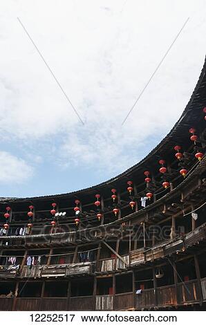 Round Tulou buildings in a village from Hakka minority group were built eight centuries ago; Yongding, Fujian province, China View Large Photo Image Stock Photo - Round Tulou buildings in a village from Hakka minority group were built eight centuries ago; Yongding, Fujian province, China. Fotosearch