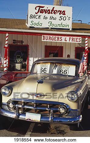 Route 66 View Large Photo Image Picture - Route 66. Fotosearch