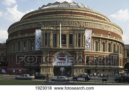 Stock Photo - Royal Albert Hall. Fotosearch