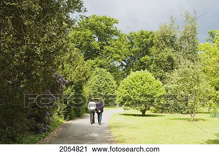 Stock Image - Royal Botanic Gardens, Kew, Surrey, England, United Kingdom. Fotosearch