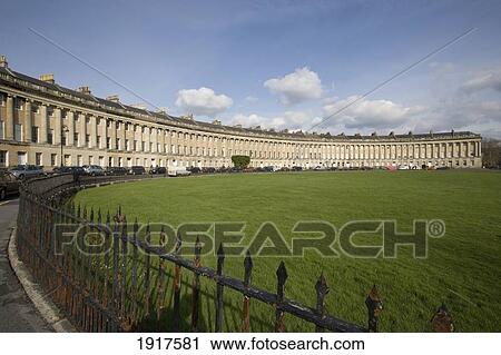 Royal Crescent View Large Photo Image Stock Image - Royal Crescent. Fotosearch