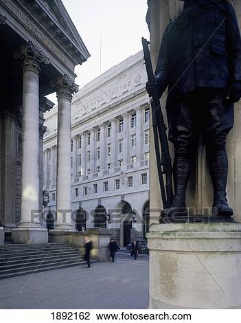 Stock Image - Royal Exchange Bank. Fotosearch