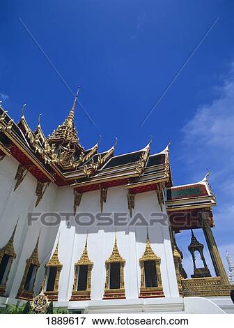 Stock Photo - Royal Palace, Exterior. Fotosearch