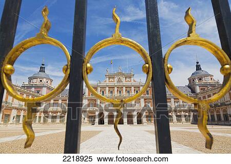 Stock Photography - Royal Palace Of Aranjuez; Aranjuez Comunidad De Madrid Spain. Fotosearch
