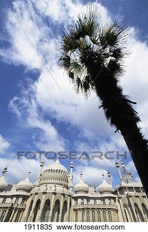 Stock Photography - Royal Pavilion Brighton East Sussex England. Fotosearch