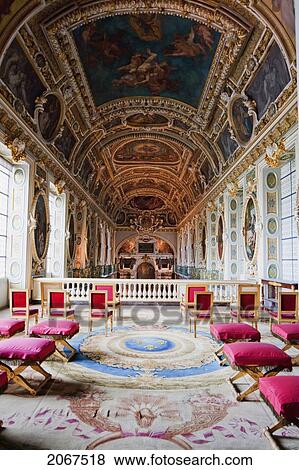 Stock Photo - Royal Platform In The Chappelle De La Trinit. Fotosearch